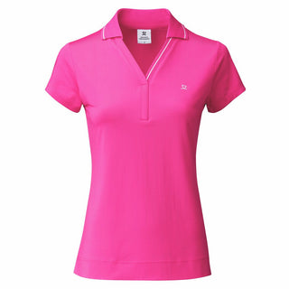 Daily Sports Indra Cap Sleeve Polo Shirt -Dahlia