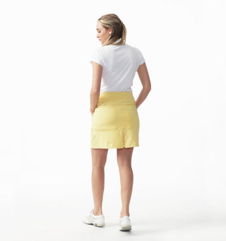 Daily Sports Madge Pull On Ladies Golf Skort 45 CM - Butter
