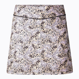 Daily Sports Felice Pull On Ladies Golf Skort 45 CM- Pard Spot