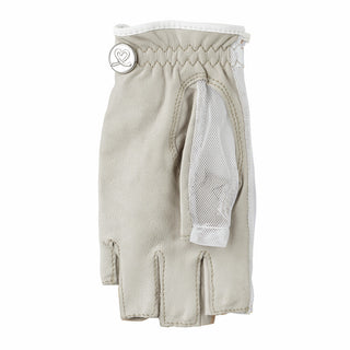 Daily Sports Left Hand Half Finger Sun Glove - Sandy