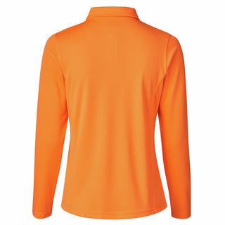 Daily Sports Macy Long Sleeve Polo Shirt - Candied