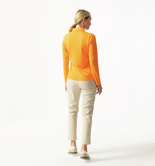 Daily Sports Macy Long Sleeve Polo Shirt - Candied