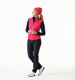 Daily Sports Maddy Stretch Lined 32 inch Winter Trousers- Navy