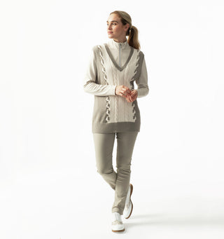 Daily Sports Frankie V-Neck Sweater Vest - Hazel
