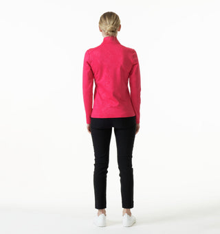 Daily Sports Miranda Long Sleeve Half Neck - Berry