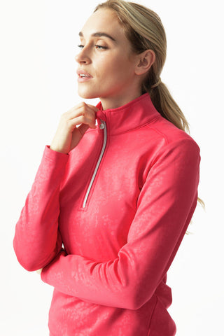 Daily Sports Miranda Long Sleeve Half Neck - Berry