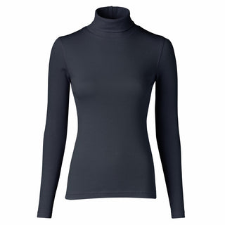 Daily Sports Maggie Long Sleeve Roll Neck - Navy