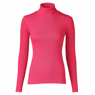 Daily Sports Maggie Long Sleeve Roll Neck - Berry