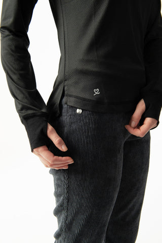 Daily Sports Cory Stretch Corduroy 32 inch Trousers- Lava