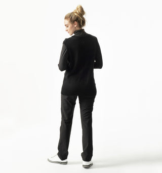 Daily Sports Agnes Long Sleeve Roll Neck - Black