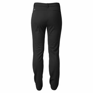 Daily Sports Alexia Soft Shell Lined Winter Ladies Golf Trousers - Black - 32 inch