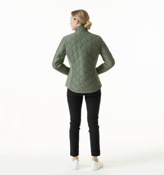 Daily Sports Bonnie Padded Jacket - Moss