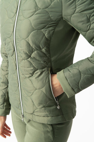 Daily Sports Bonnie Padded Jacket - Moss