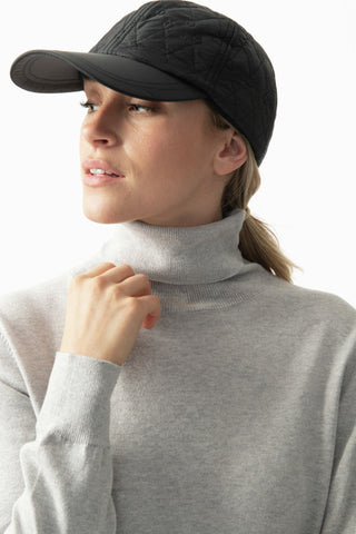 Daily Sports Trissie Long Sleeve Roll Neck Pullover - Stone