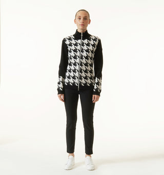 Daily Sports Simone Unlined Full Zip Cardigain - Black