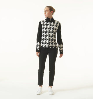 Daily Sports Simone Unlined Full Zip Cardigain - Black