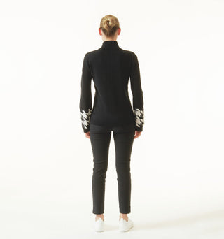 Daily Sports Simone Unlined Full Zip Cardigain - Black