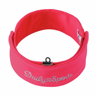 Daily Sports Ladies Aurora Wind Visor - Berry