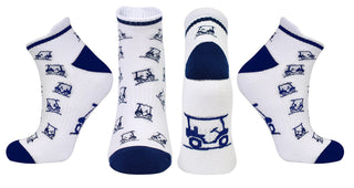 NSCO- 3 Pack Ladies Golf Socks- Navy
