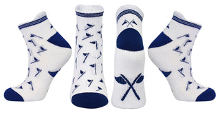 NSCO- 3 Pack Ladies Golf Socks- Navy