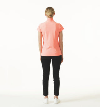 Daily Sports Kim Cap Sleeve Polo Shirt - Fusion