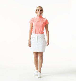 Daily Sports Kim Cap Sleeve Polo Shirt - Fusion
