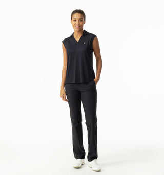Daily Sports Anzio Sleeveless Polo Shirt - Navy
