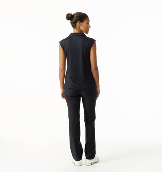 Daily Sports Anzio Sleeveless Polo Shirt - Navy