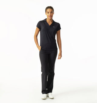 Daily Sports Anzio Cap Sleeve Polo Shirt - Navy