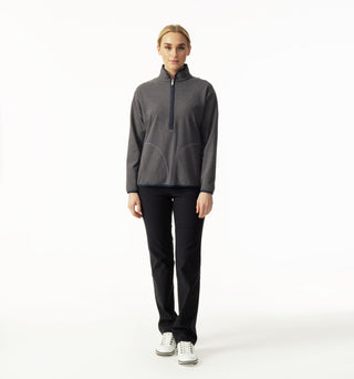 Daily Sports Ladies Elvina Half Neck Jacket - Navy