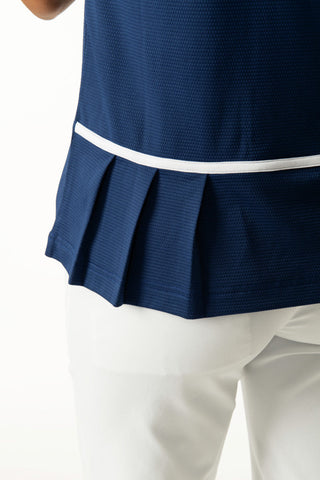 Daily Sports Helena Sleeveless Polo Shirt - Spectrum