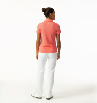 Daily Sports Peoria Short Sleeve Polo Shirt - Coral