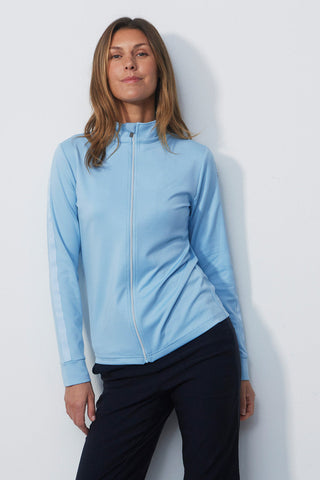 Daily Sports Anna Long Sleeve Mid Layer - Skylight Blue