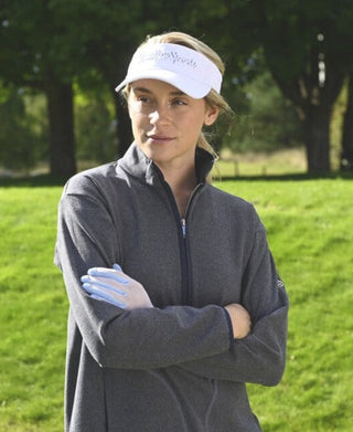 Daily Sports Ladies Elvina Half Neck Jacket - Navy