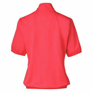 Daily Sports Ladies Mia Lightweight Short Sleeve Wind Jacket - Mandarine