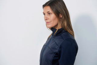 Daily Sports Ladies Brassie Jacket -Black