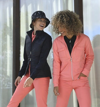 Daily Sports Ladies Brassie Jacket -Black