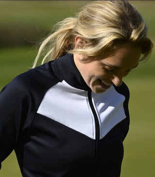 Daily Sports Ladies Grasse Jacket - Navy