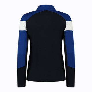 Daily Sports Calais Long Sleeve Half Neck - Spectrum Blue
