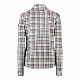 Daily Sports Dieppe Long Sleeve Full Zip - Check