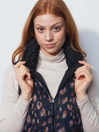 Daily Sports Bezons Reversible Padded Vest - Black