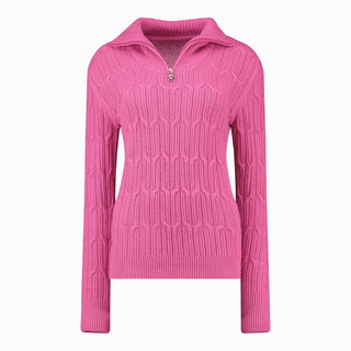 Daily Sports Olivet Long Sleeve Pullover Unlined - Tulip