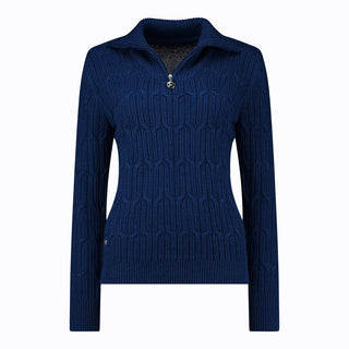 Daily Sports Olivet Long Sleeve Pullover Lined- Spectrum Blue