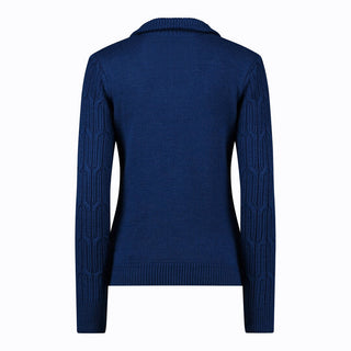 Daily Sports Olivet Long Sleeve Pullover Lined- Spectrum Blue