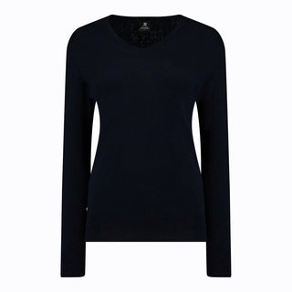 Daily Sports Tea Long Sleeve Pull Over- Navy