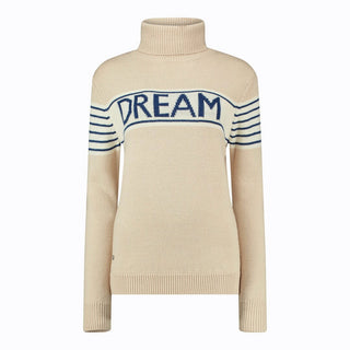 Daily Sports Cozenza Long Sleeve Roll Neck Pullover- Raw