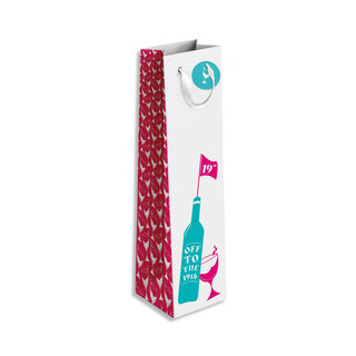 NSCO- 3 Pack Wine Bag - Get Me To The 19th Hole