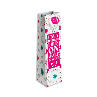 NSCO- Surprizeshop - 3 Pack Golf Wine Bags - Golf & Wine