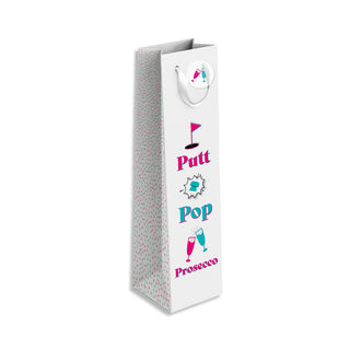 NSCO- Surprizeshop - 3 Pack Golf Wine Bags - Putt Pop Prosecco