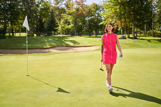 Nivo Ladies Bianka Golf Dress - Cherry